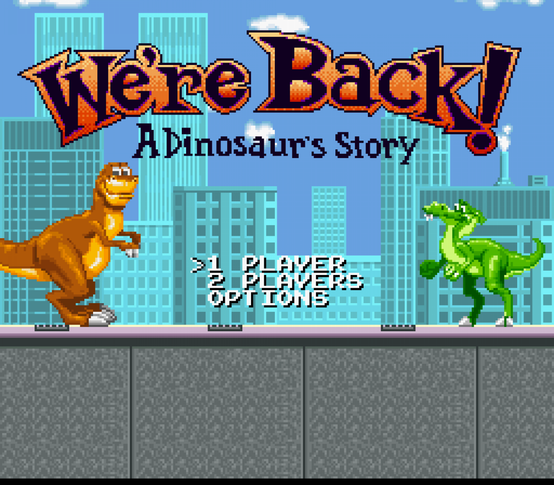 We're Back! - A Dinosaur's Story